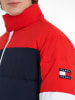 Tommy Hilfiger Kurtka zimowa w kolorze granatowo-czerwonym
