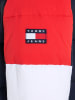 Tommy Hilfiger Winterjacke in Dunkelblau/ Rot