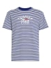 TOMMY JEANS Shirt blauw/wit