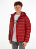Tommy Hilfiger Donsjas rood