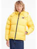 Tommy Hilfiger Winterjas geel