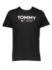 Tommy Hilfiger 2er-Set: Shirts in Weiß/ Schwarz