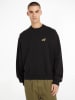 TOMMY JEANS Sweatshirt in Schwarz