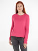 TOMMY JEANS Pullover in Pink