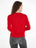 TOMMY JEANS Sweter w kolorze czerwonym