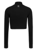 TOMMY JEANS Longsleeve in Schwarz