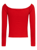 TOMMY JEANS Sweter w kolorze czerwonym