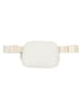 Beagles Borstbuidel wit - (B)19 x (H)14 x (D)6 cm