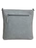 Beagles Umhängetasche in Hellblau/ Grau - (B)26 x (H)25 x (T)4 cm