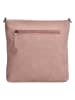 Beagles Torebka w kolorze szaroróżowym - 26 x 25 x 4 cm