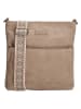 Beagles Schoudertas lichtbruin - (B)26 x (H)25 x (D)4 cm