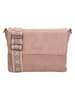 Beagles Schoudertas oudroze - (B)24 x (H)17 x (D)7 cm