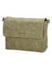 Beagles Torebka w kolorze khaki - 24 x 17 x 7 cm