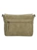Beagles Torebka w kolorze khaki - 24 x 17 x 7 cm