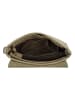 Beagles Torebka w kolorze khaki - 24 x 17 x 7 cm