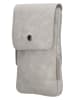 Beagles Handytasche in Hellgrau - (B)11 x (H)20 x (T)2 cm