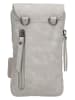 Beagles Handytasche in Hellgrau - (B)11 x (H)20 x (T)2 cm