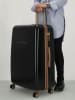 Charm 2-delige hardcase-trolleyset zwart