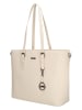 Charm Shopper bag "Birmingham" w kolorze kremowym - 47 x 32,5 x 14,5 cm