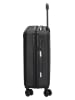 Beagles Hardcase-Trolley in Schwarz - (B)36 x (H)54 x (T)20 cm