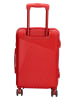 Beagles Hardcase-trolley rood - (B)36 x (H)54 x (D)20 cm