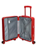 Beagles Hardcase-trolley rood - (B)36 x (H)54 x (D)20 cm