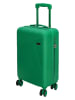 Beagles Hardcase-trolley groen - (B)36 x (H)54 x (D)20 cm