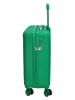 Beagles Hardcase-trolley groen - (B)36 x (H)54 x (D)20 cm