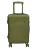 Beagles Hardcase-Trolley in Khaki - (B)36 x (H)54 x (T)20 cm