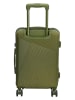 Beagles Hardcase-Trolley in Khaki - (B)36 x (H)54 x (T)20 cm