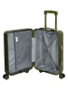 Beagles Hardcase-Trolley in Khaki - (B)36 x (H)54 x (T)20 cm