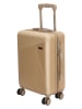 Beagles Hardcase-trolley beige - (B)36 x (H)54 x (D)20 cm