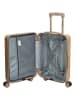 Beagles Hardcase-Trolley in Beige - (B)36 x (H)54 x (T)20 cm