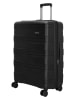 Beagles 3tlg. Hardcase-Trolleyset in Schwarz