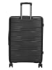 Beagles 3tlg. Hardcase-Trolleyset in Schwarz