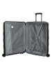 Beagles 3-delige hardcase-trolleyset zwart
