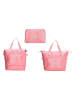 Beagles 3in1: Reisetasche in Pink - (B)56 x (H)41 x (T)22 cm