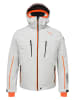 Hyra Ski-/ Snowboardjacke "Mayberg" in Weiß