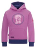 Trollkids Hoodie "Troll" paars/donkerblauw