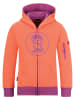 Trollkids Sweatvest "Sortland" oranje/paars