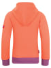 Trollkids Sweatjacke "Sortland" in Orange/ Lila