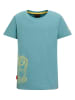 Trollkids Functioneel shirt "Oppland T" lichtblauw