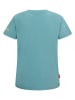 Trollkids Koszulka funkcyjna "Oppland T" w kolorze błękitnym