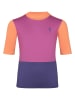 Trollkids Badeshirt "Balestrand T" in Lila/ Orange