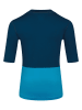 Trollkids Zwemshirt "Balestrand T" blauw/groen