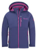 Trollkids Softshelljacke "Balestrand" in Lila