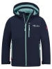 Trollkids Softshelljas "Balestrand" donkerblauw