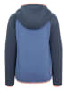 Trollkids Hybrid-Fleecejacke "Sirdal" in Blau