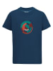 Trollkids Functioneel shirt "Sognefjord T" donkerblauw