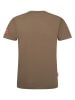 Trollkids Koszulka funkcyjna "Troll T" w kolorze brązowym